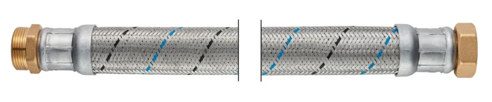 Neoperl Neoflex DT flexibele slang 1-1/4" x 1-1/4" RVS bi x bu 500 Korting