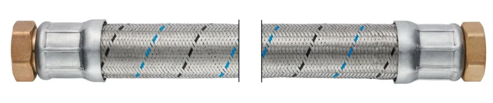 Veilige Betaling Neoperl Neoflex DT flexibele slang 1-1/2" x 1-1/2" RVS bi x bi 1000