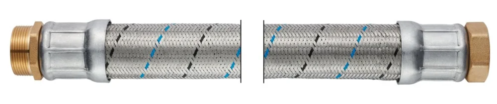 Direct Verzonden Neoperl Neoflex DT flexibele slang 1-1/2" x 1-1/2" RVS bi x bu 500