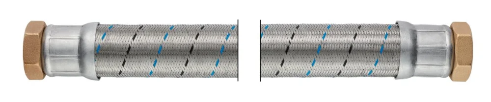 Must-Have Neoperl Neoflex DT flexibele slang 2" x 2" RVS bi x bi 700