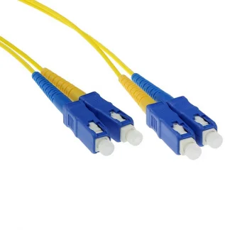 Speciale Aanbieding Glasvezelkabel OS2 - SC/SC - 0.5 meter (Duplex, 9/125μm, UPC)