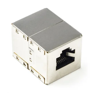 RJ45 koppelstuk - Nedis (Cat6 S/FTP) Direct Beschikbaar