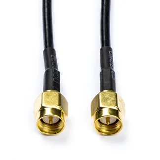 Betrouwbaar SMA kabel - Nedis - 1 meter (100% koper, Verguld)