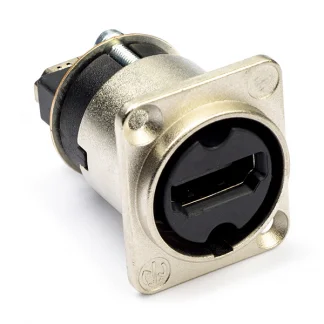 Favoriet HDMI doorvoer adapter - Neutrik (Full HD, Metaal)