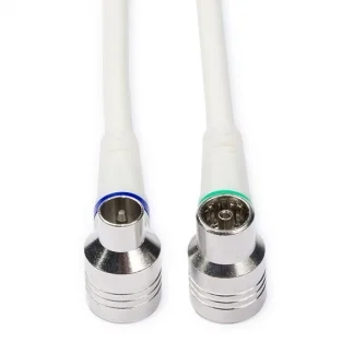 Coax kabel - Technetix - 1.5 meter (Digitaal, Haaks) Gereduceerde Prijs