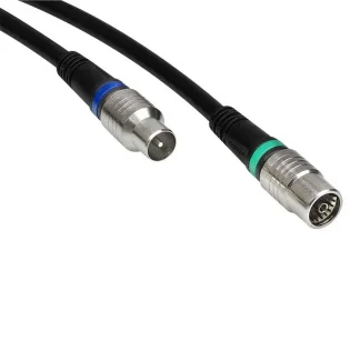 Alleen Vandaag Technetix coax - 1.5 meter (Digitaal, Zwart)