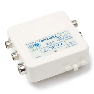 Beste Prijs Technetix BDA-02 - Coax versterker (Ziggo gecertificeerd)