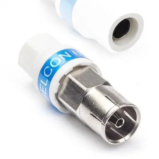 Coax connector - Hirschmann IECF-56 5.1 (Self Install, Vrouwelijk) Nieuw