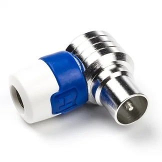 KabelKeur Coax connector - Hirschmann KOSWI5 (Push On, Haaks, Mannelijk) Seizoensaanbieding