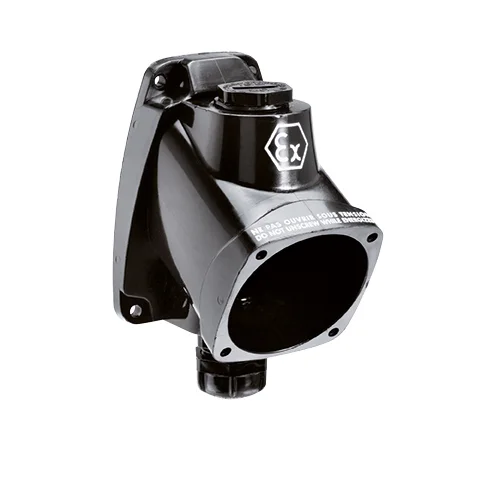 Marechal - 251AB8832P - DXN1 Wanddoos Poly Zwart Size.A +Hoekstuk Gebogen 70gr M32 16-25mm - 83400017 Direct Verzonden