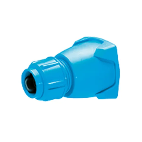 Merkproduct Marechal - 511P0D21 - Handgreep Poly Blauw Size.1 +Kabel Wartel 5-21mm - 83400027
