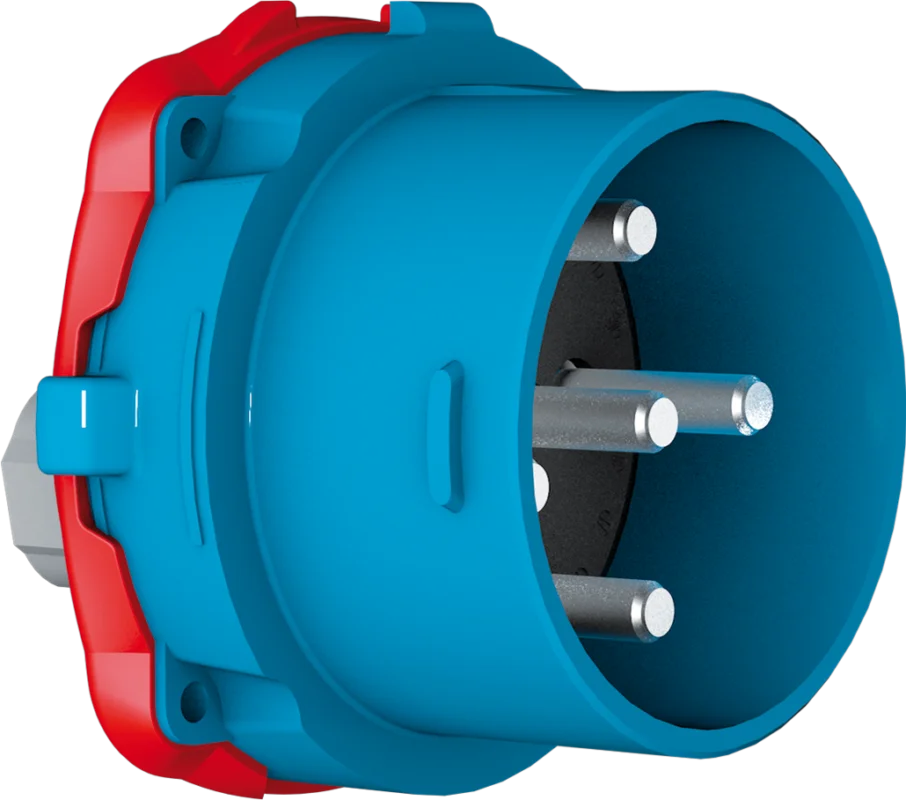 Koopje Marechal - 3198017 - Decontactor DS9 Steker Poly Blauw Size.5 IP66/67/69 3P+N+A 150A 440V AC - 83400172