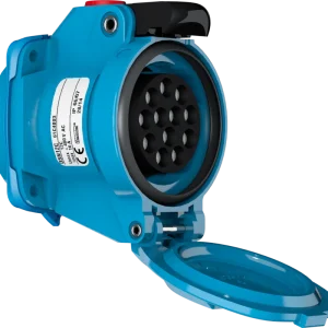 Koop Vandaag Marechal - 61A4001 - MULTICTS DSN12C Contactdoos Poly Blauw Size.1 IP66/67/69 12C 16A <480V - 83400188