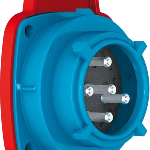 Marechal - 01N8033 - PN Steker Poly Blauw Size.1 IP66/67 3P+A 30A 230V AC - 83400260 Exclusieve Aanbieding