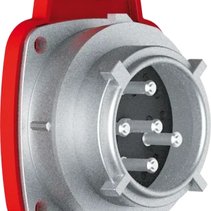 Gecertificeerd Marechal - 09N808A - PN Steker Metaal Size.1 IP66/67 2P 30A 24V AC - 83400301