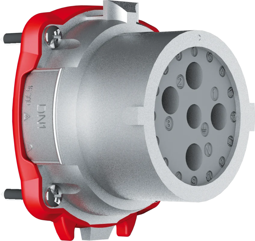 Exclusieve Aanbieding Marechal - 1938017 - Decontactor DN3 Steker Metaal Size.4 IP54 3P+N+A 50A 440V AC - 83400341