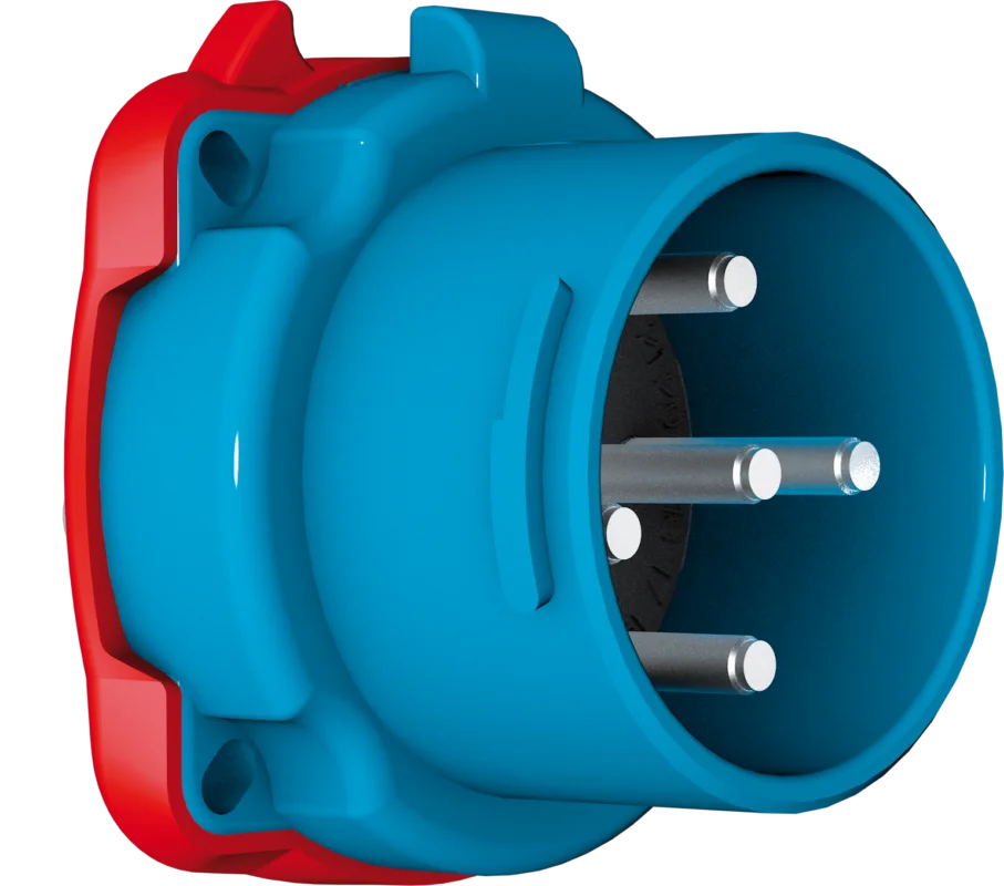 Direct Verzonden Marechal - 3138197 - Decontactor DS3 Steker Poly Blauw Size.3 IP54 3P+N+A 50A 690V AC - 83400509