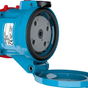 Koop Vandaag Marechal - 3164015 - Decontactor DS6 Contactdoos Poly Blauw Size.4 IP66/67 1P+N+A 90A 250V AC - 83400514