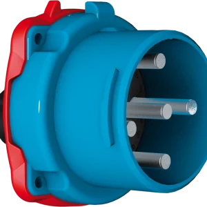 Alleen Vandaag Marechal - 3168013972 - Decontactor DS6 Steker Poly Blauw Size.4 IP66/67 3P+A 90A 440V AC +2Hulpcontacten - 83400521