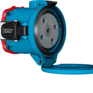 Goedkoop Marechal - 3194013264 - Decontactor DS9 Contactdoos Poly Blauw Size.5 IP66/67/69 3P+A 150A 440V AC +4Hulpcontacten - 83400529