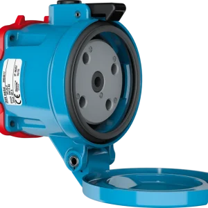 Favoriet Marechal - 3964017 - Decontactor DS6 Contactdoos Metaal Blauw Size.4 IP66/67 3P+N+A 90A 440V AC - 83400549