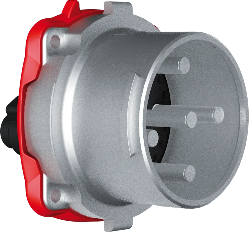 Beperkte Voorraad Marechal - 3968033 - Decontactor DS6 Steker Metaal Size.4 IP66/67 3P+A 90A 230V AC - 83400560