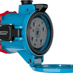 Goedkoop Marechal - 3994017262 - Decontactor DS9 Contactdoos Metaal Blauw Size.5 IP66/67 3P+N+A 150A 440V AC +2Hulpcontacten - 83400567