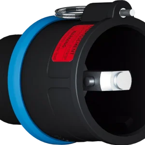 Uitverkoop Marechal - 453800T - CS1000 Steker Poly Zwart IP66/67 A 1000V - 83400595