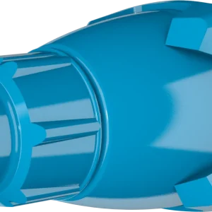 Actieprijs Marechal - 511P0D18 - Handgreep Poly Blauw Size.1 +Kabel Wartel 9-18mm - 83400644
