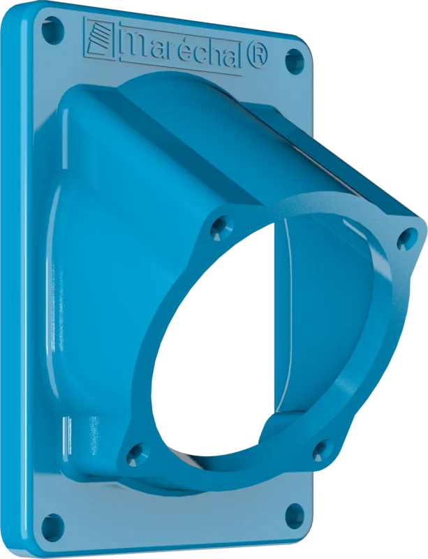 Gereduceerde Prijs Marechal - 515M3 - Hoekstuk 30gr Poly Blauw Size.5 - 83400698