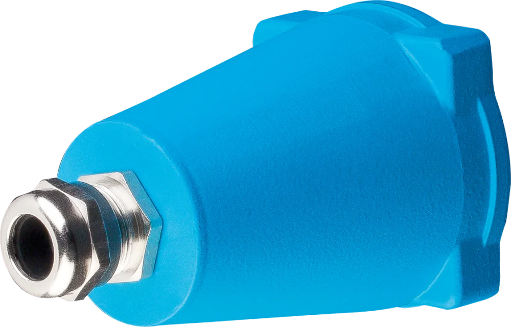Hoge Kwaliteit Marechal - 591P020M - Handgreep Metaal Blauw Size.1 +Kabel Wartel M20 7-13mm - 83400724