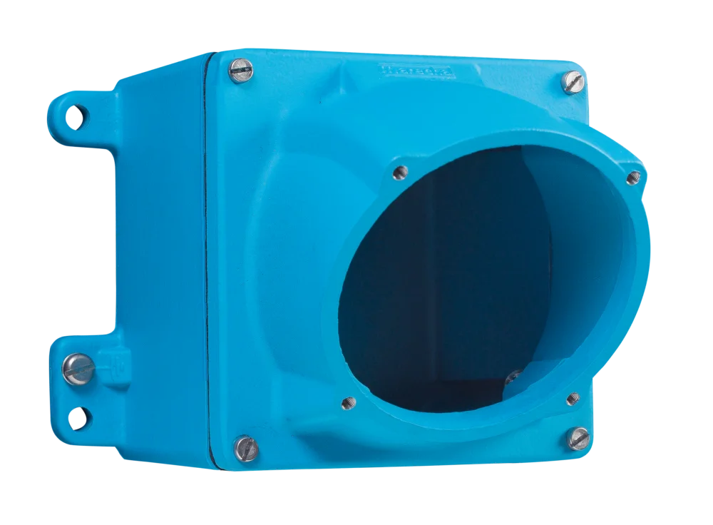 Exclusieve Aanbieding Marechal - 595C3M32 - Wanddoos Metaal Blauw Size.5 +Hoekstuk Gebogen 30gr M32 - 83400790