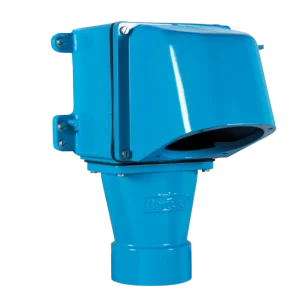 Exclusieve Aanbieding Marechal - 595E7M63 - Wanddoos Metaal Blauw Size.5 +Hoekstuk Gebogen 70gr M63 - 83400799
