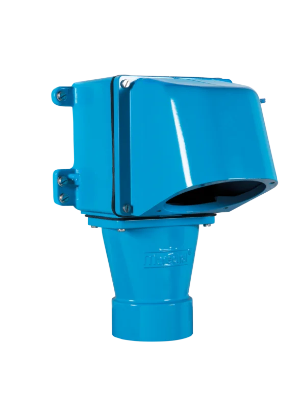 Exclusieve Aanbieding Marechal - 595E7M63 - Wanddoos Metaal Blauw Size.5 +Hoekstuk Gebogen 70gr M63 - 83400799