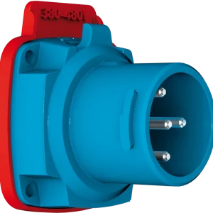 Koopje Marechal - 6118033 - Decontactor DSN1 Steker Poly Blauw Size.1 IP66/67/69 3P+A 20A 230V AC - 83400837