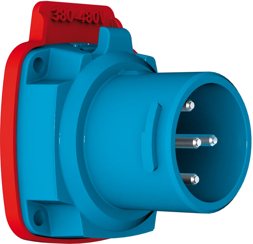 Koopje Marechal - 6118033 - Decontactor DSN1 Steker Poly Blauw Size.1 IP66/67/69 3P+A 20A 230V AC - 83400837
