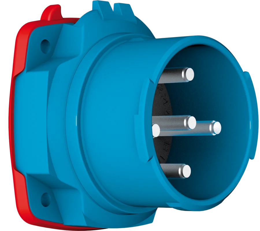 Exclusieve Aanbieding Marechal - 6138015972 - Decontactor DSN3 Steker Poly Blauw Size.2 IP66/67/69 1P+N+A 32A 250V AC +2Hulpcontacten - 83400849