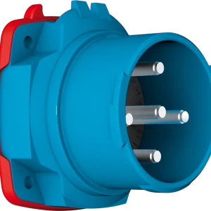 Favoriet Marechal - 6138033 - Decontactor DSN3 Steker Poly Blauw Size.2 IP66/67/69 3P+A 32A 230V AC - 83400852