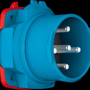 Beste Prijs Marechal - 6138013972 - Decontactor DSN3 Steker Poly Blauw Size.2 IP66/67/69 3P+A 32A 440V AC +2Hulpcontacten - 83404035