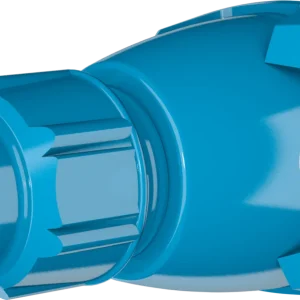 Gratis Retour Marechal - 512P0D21AG - Handgreep Poly Blauw Size.2 Antibacterieel +Kabel Wartel 5-21mm - 83404075