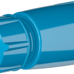 Favoriet Marechal - 511P0D21AG - Handgreep Poly Blauw Size.1 Antibacterieel +Kabel Wartel 5-21mm - 83404094
