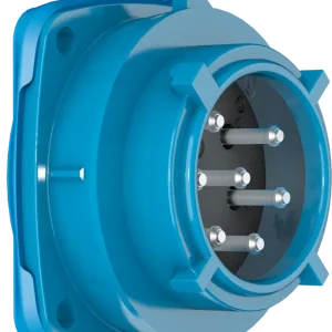 Laatste Kans Marechal - 01P8061 - MULTICTS PN7C Steker Poly Blauw Size.1 IP66/67 6C+A 16A <500V - 98300167