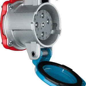 Marechal - 1914013 - Decontactor DN1 Contactdoos Metaal Size.3 IP55 3P+A 30A 440V AC - 98300196 Aanbieding