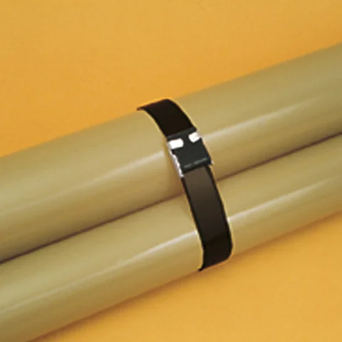 Veilige Betaling BAND-IT - AE4339UK - 3/8 X 25M 316 ZWART SS BAND 9,6mm - Rol 25m - 61000433