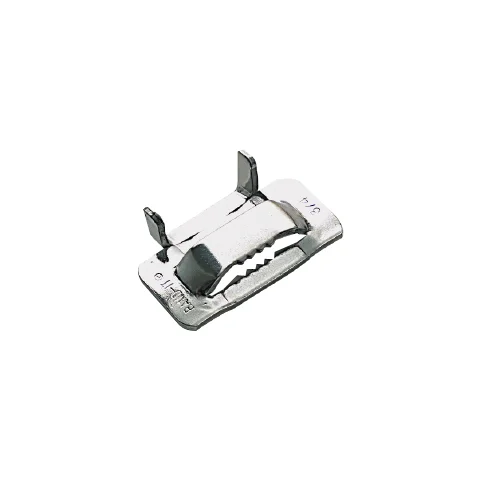 Superprijs BAND-IT - C25399UK - 3/8" GESP RVS 201 9,6mm - Verpakkingseenheid 100stuks - 61030253