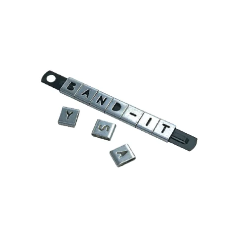 BAND-IT - AE0379UK - EASY-READ ‘2‘ BX100 Verpakkingseenheid 100stuks - 61046037 Hoge Kwaliteit