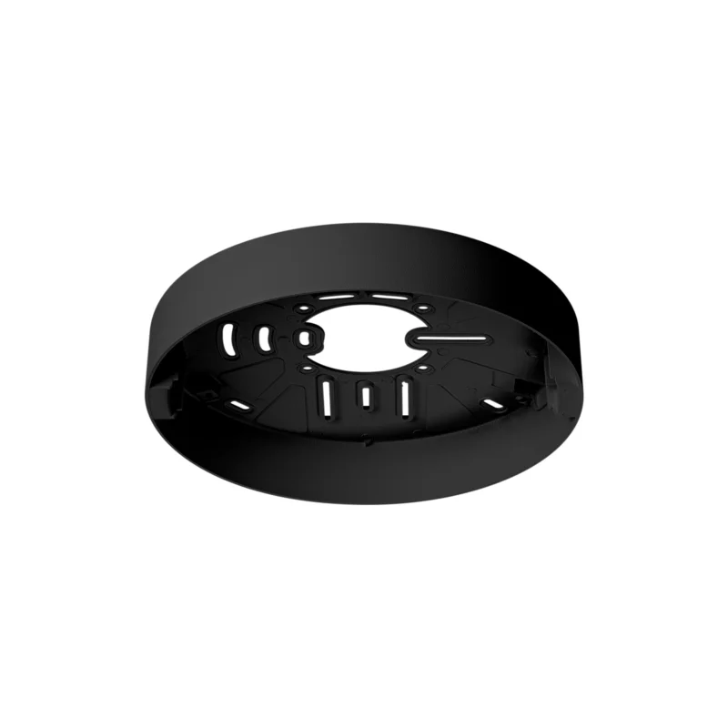 Prolumia Opbouwring t.b.v. Pro-Space Ø 185mm, zwart Populair