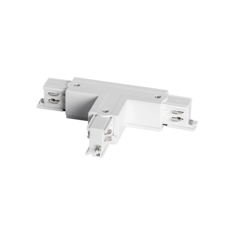 Prolumia 3-Fase rail, T-koppelstuk (aarde binnenzijde rechts), wit Meest Verkocht