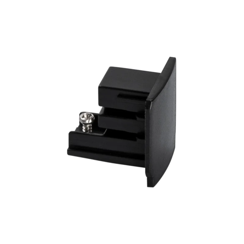 Prolumia 3-Fase rail, eindkap, zwart Nieuw