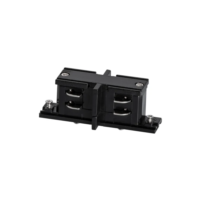 Prolumia 3-Fase rail, recht koppelstuk klein, zwart Aanbieding